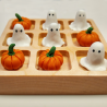 Ghosts and Pumpkins  - Tic Tac Toe