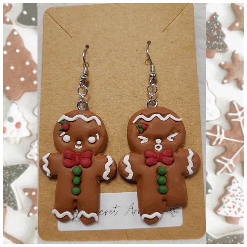 Gingerbread Man Dangle