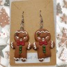 Gingerbread Man Dangle