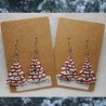 Christmas Tree Snack Cake Dangle