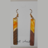 Wood and Resin Dangle